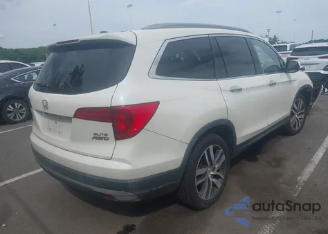 2017 Honda Pilot Elite из США, поврежденный, VIN 5FNYF6H03HB091741